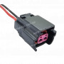 RP1218 Роз'єм 2-к 6189-1152 06A 973 722 VW Audi Seat Skoda Citroen
