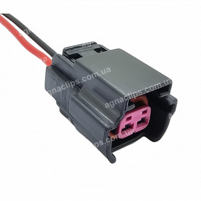 RP1218 Роз'єм 2-к 6189-1152 06A 973 722 VW Audi Seat Skoda Citroen