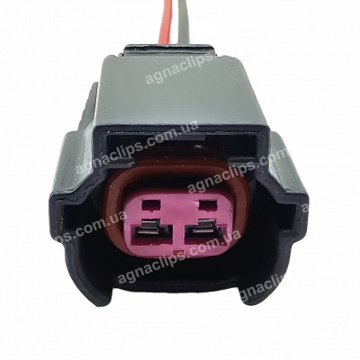 RP1218 Роз'єм 2-к 6189-1152 06A 973 722 VW Audi Seat Skoda Citroen