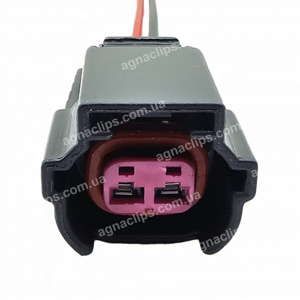 RP1218 Роз'єм 2-к 6189-1152 06A 973 722 VW Audi Seat Skoda Citroen