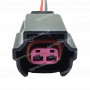 RP1218 Роз'єм 2-к 6189-1152 06A 973 722 VW Audi Seat Skoda Citroen