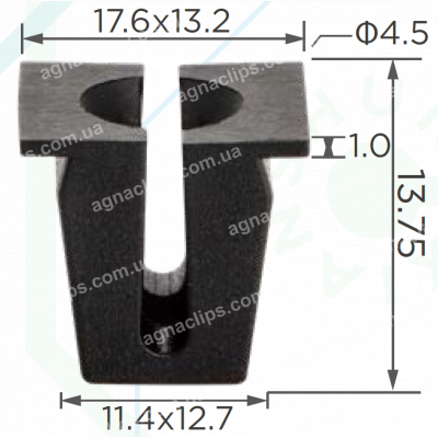 C 3893 Кліпса Ford Mercedes 81AG13N129AA 6078784