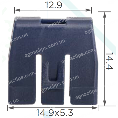 C 3900 Кліпса Toyota Lexus 9046708229