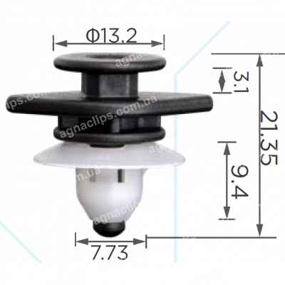 C 3932 Кліпса Volvo 30640643