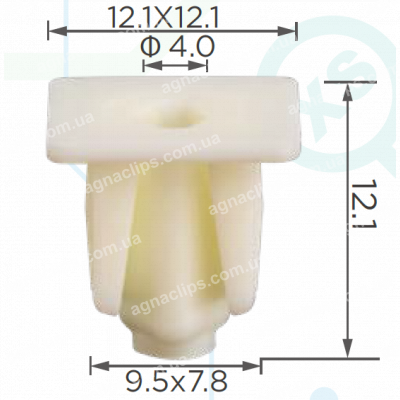 C 3938 Кліпса Peugeot Citroen 7136A5