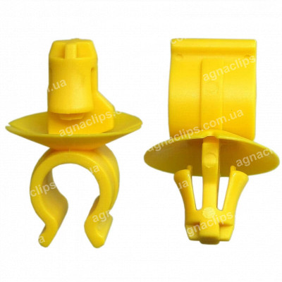 C 3939 Кліпса упору капота Peugeot Citroen 795059