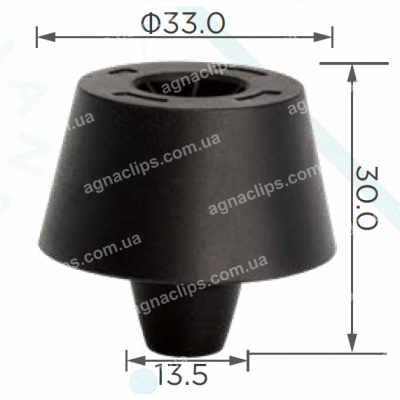 Відбійник капота Citroen Peugeot 873375