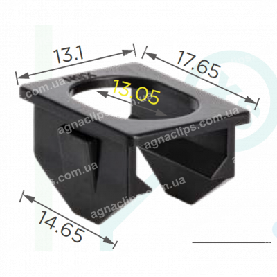 C 3984 Кліпса BMW 51711916199 51711969746