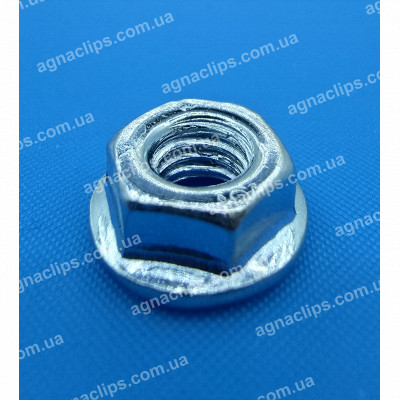 Гайка зубчаста M6