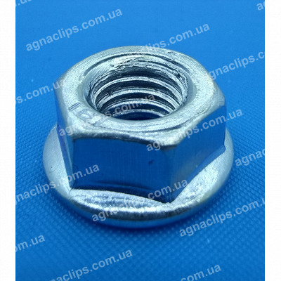 Гайка зубчаста M8