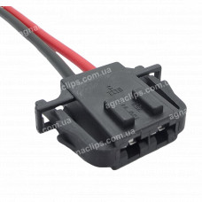 RP1301 Роз'єм 2-к VW Audi Skoda Seat 1J0972752 відп. частина RP1302