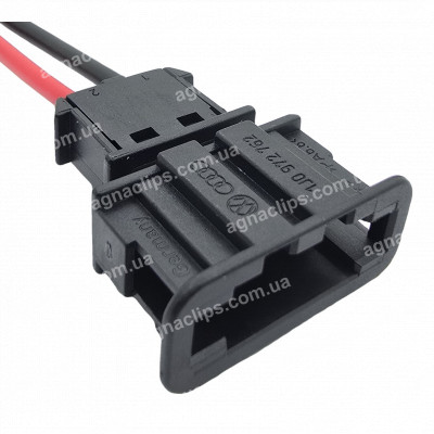 RP1302 Роз'єм 2-к VW Audi Skoda Seat 1J0972762 відп. частина RP1301