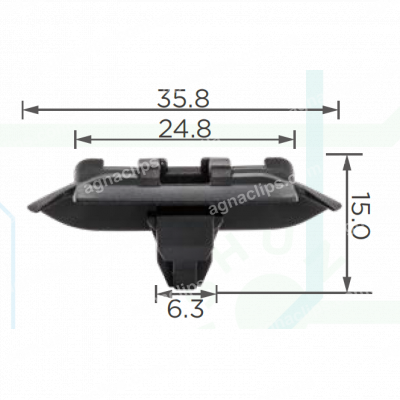 C 3812 Кліпса Toyota Hilux 2015 678370K102