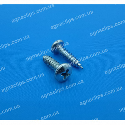 Саморіз 4.8х19 мм із напівкруглою головкою