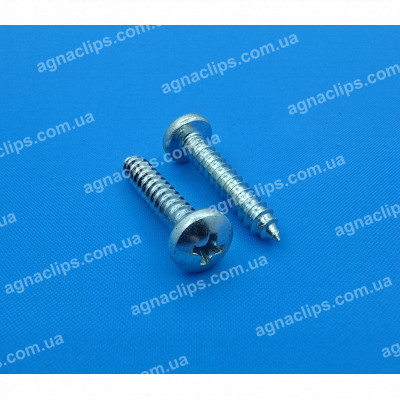 Саморіз 4.8х25 мм із напівкруглою головкою