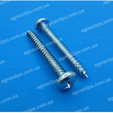 Саморіз 4.8х40 мм із напівкруглою головкою