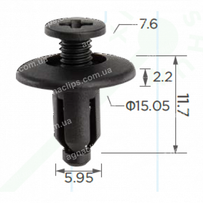 C 4007 Кліпса Chevrolet 24525866