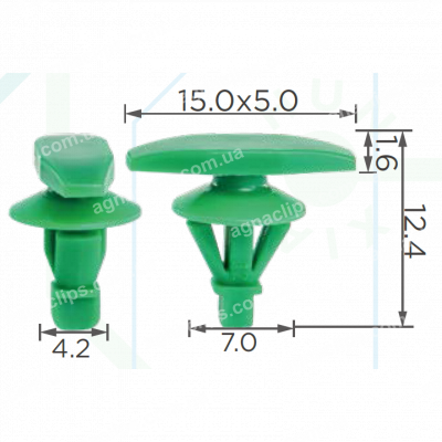 C 4014 Кліпса Audi Q5 80A833719