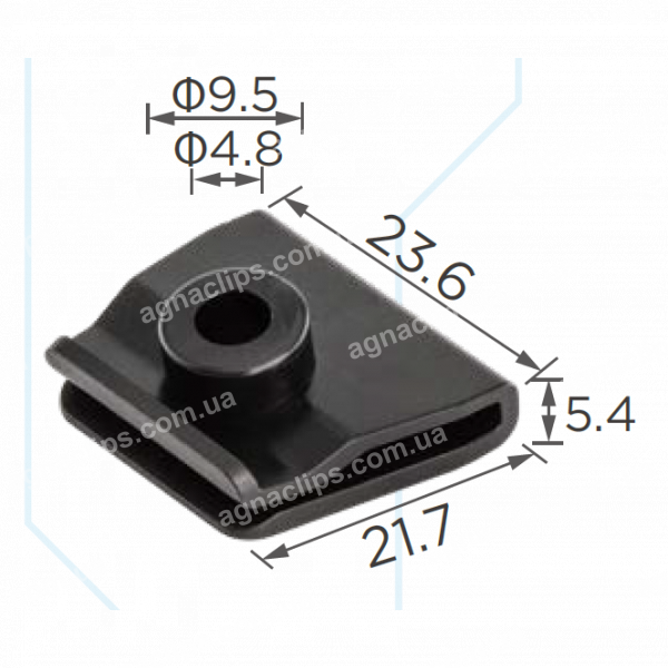 C 4015 Скоба Great Wall 5512113G08