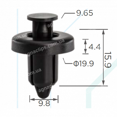 C 4016 Кліпса Great Wall 9640052