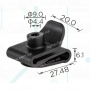 C 4019 Скоба Toyota 5387947020 кріплення бампера