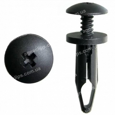 C 4039 Кліпса універсальна з різьбленням