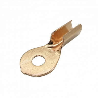 Клема мідна 6х16 завтовшки 0,7 мм.