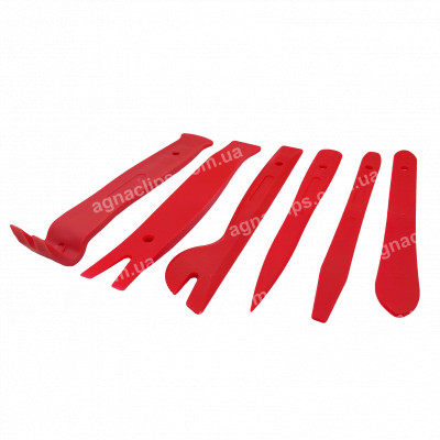 LT129 Набір знімачів автомобільної обшивки Пластик 6 шт