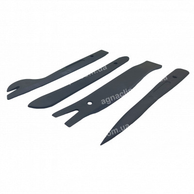 LT130 Набір знімачів автомобільної обшивки Пластик 4 шт