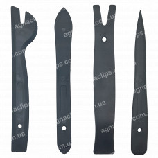 LT130 Набір знімачів автомобільної обшивки Пластик 4 шт