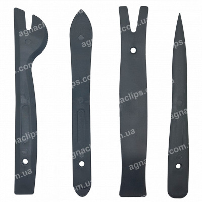LT130 Набір знімачів автомобільної обшивки Пластик 4 шт