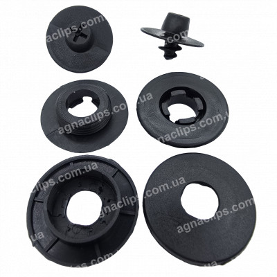 DK 6200 Кліпса кріплення килимків ( 3 частини )