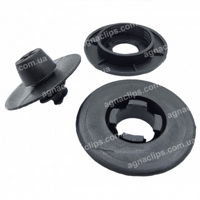 DK 6200 Кліпса кріплення килимків ( 3 частини )
