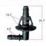Перехідник омивача VW Mercedes 2D0955467