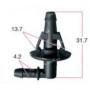 Перехідник омивача VW Mercedes 2D0955467
