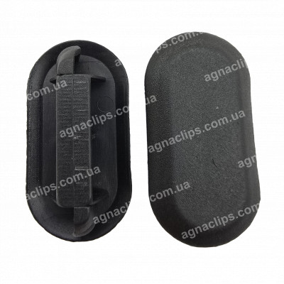 DZ 100 Заглушка кузова Renault Nissan Lada 7703073610 пластикова