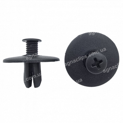 DK6121 Кліпса універсальна з різьбленням