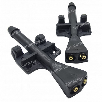 F7162 Форсунка омивача Opel Meriva 93387764