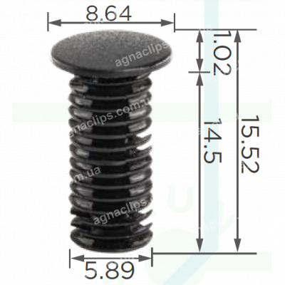 C 3756 Кліпса універсальна