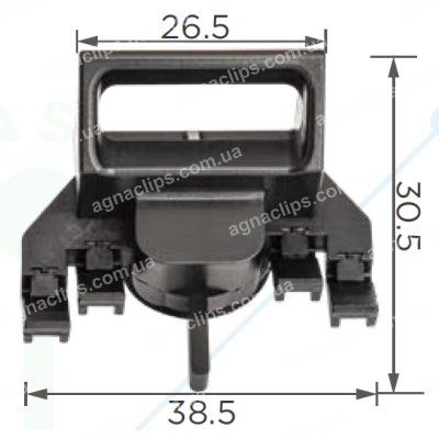 C 3905 Кліпса Ford 5203003