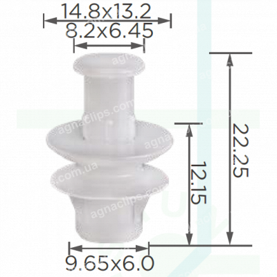 C 3994 Кліпса Renault 217466371R