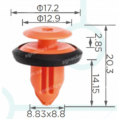 C 4006 Кліпса SGMW Wuling 23551083