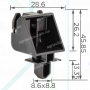 C 4027 Кліпса Subaru 91165AG140 ( 91165-AG140 91165AG140 )