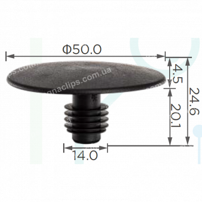 C 4042 Кліпса універсальна