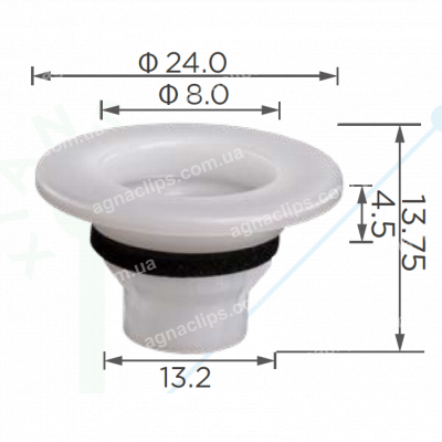 C 4053 Кліпса Subaru 909130117
