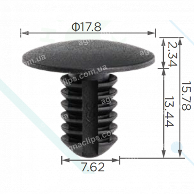 C 4081 Кліпса універсальна