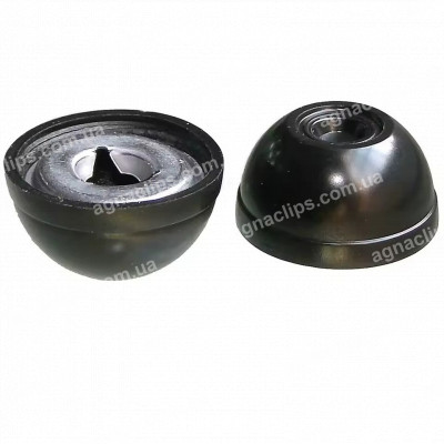 C 4082 Кліпса метал + пластик