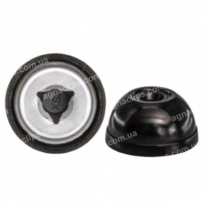 C 4082 Кліпса метал + пластик