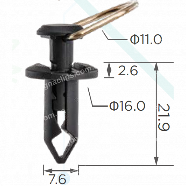 C 4122 Кліпса Segway T04000003002