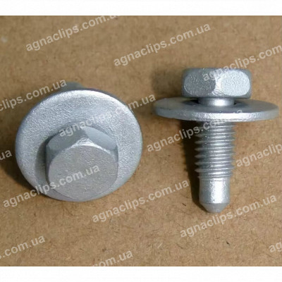 H 2387 Болт Tesla M6x14.3 1060685-00-C із шайбою